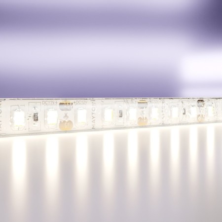 Maytoni LED tape, 12V, IP65, 2835, 9.6W/m, 4000k, 5 m, monochrome glow