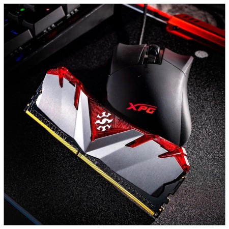 RAM ADATA DDR4 8GB 3200MHz XPG Gammix D30 Red (AX4U32008G16A-SR30)-1