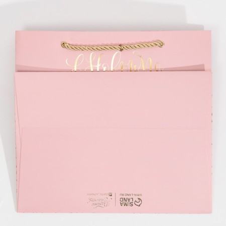 Laminated Sapphire Packet, 25 x 23 x 18 cm, New Year-7