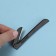 Manicure - cosmetic set, 3 objects, black color