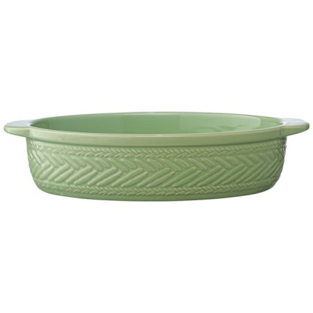 Liberty Jones Country Mill, 29.8x19 cm baking dish, the color is light green
