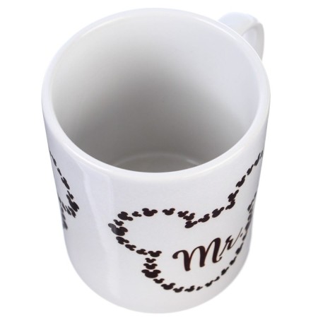 Set of paired mugs, 350 ml "Mr. and Mrs.", Mickey and Friends-4