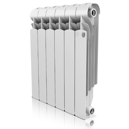 Aluminum radiator Royal Thermo Indigo, 500 x 100 mm, 6 sections