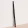 Makeup brush, bilateral, 13.5 (+/- 1) cm, black color