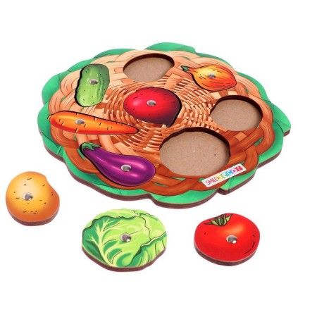 Game with magnets "Vegetables"-1