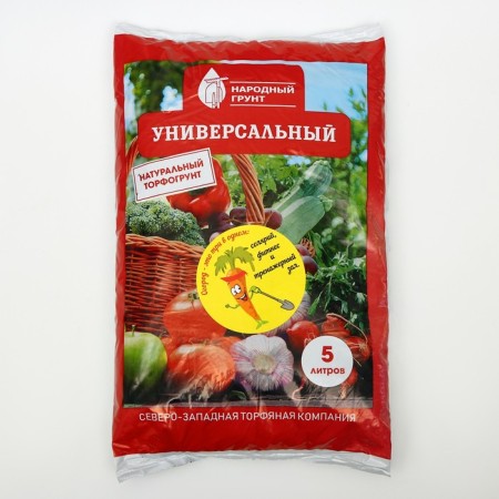 Universal folk soil soil, 5 l-2