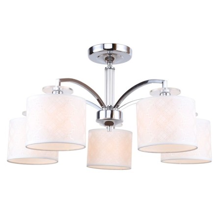 Modum chandelier, 5x40W E14, chromium color
