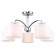 Modum chandelier, 5x40W E14, chromium color