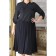 Female dress, size 62, black color