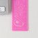 Plastic line 15 cm "avocato", pink case