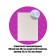 A4 labels are self -adhesive 100 sheets, 80 g/m, on a sheet of 40 labels, size: 52.5 x 29.7 mm, matte, white