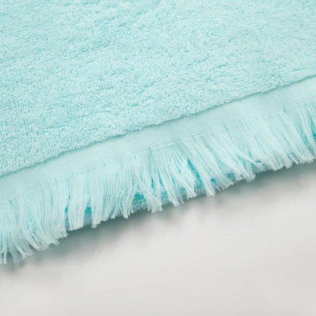 Trick Lovelife Fringe 50x90 light-blue towel, 100% cotton, 360 g/m2-1