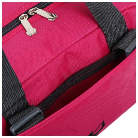 Sangh yoga and gymnastics bag, 37x20x20 cm, fuchsia color-8