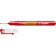 Marker Zamyathobri-20 06328-3, permanent, for holes, 0.7 mm, red