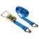 Skyway cargo screed, 10 m, 5 tons, 50 mm, with a ratchet mechanism, reinforced