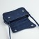 Female bag 25*14*6.5 cm, blue color