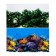 Background for the aquarium bilateral, 30 x 50 cm