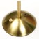 Berte table lamp LED USB AKB gold 13x13x29 cm Risalux