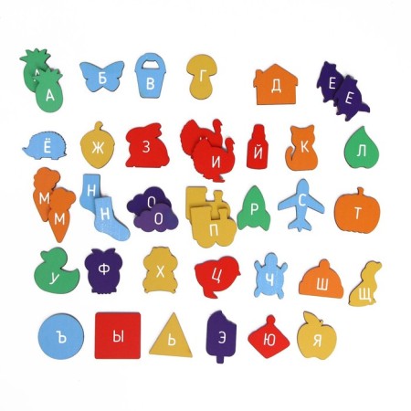 Board game "Alphabet-Shifre"-2