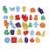 Board game "Alphabet-Shifre"