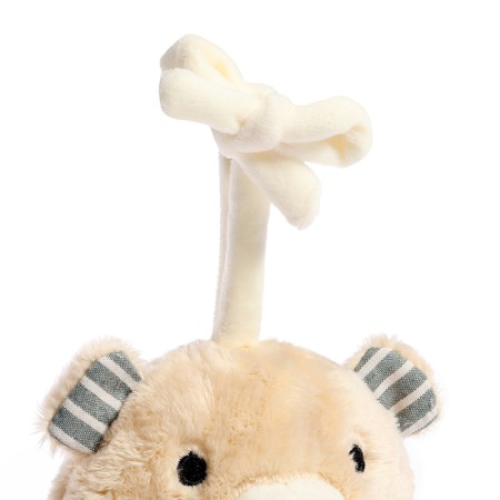 Musical toy "fall asleep", sound, light, beige color-3