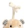 Musical toy "fall asleep", sound, light, beige color
