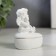 Souvenir Polystone Casket "Snowthrough angel on the heart" MIX 6.3x4.7x4.7 cm