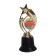 Figure Award Star for graduation "Graduate of kindergarten", height 18.3 cm