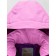 Ski costume for girls for, height 116 cm, purple color