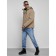 Sports male winter, size 60, mustard color