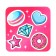 Toy-Surprise "Miracle Surprise", in the egg, with sweets and stickers, mix