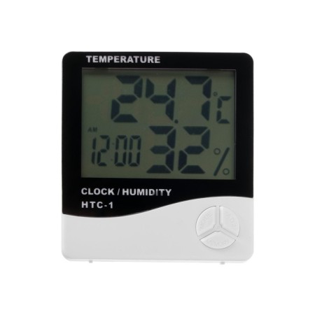 Thermometer Luazon LTR-14, electronic, temperature sensor, humidity sensor, white-3