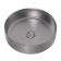 ABBER Bequem AC2109BSM sink, invoice, 400x400x120 mm, silver color, matte