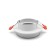 Lamp built -in spot Ambrella Techno Spot Techno TN310, GU5.3, color white sand