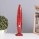 Lava-lamp "Rocket" 1x30W E14-R39 (sparkles) red 8x8x34cm