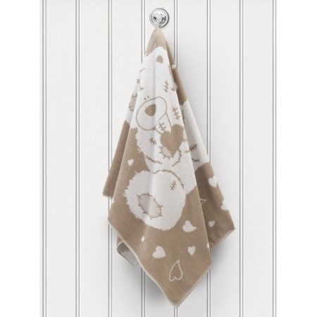 Tensor Guten Morgen Bear, 450 g, size 70x130 cm, beige color-4