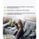 Screen for ceiling air conditioning 850 × 850, plastic 2 mm, in a protective film