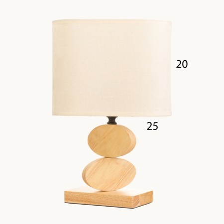 Table lamp "Claud" 1x40W E27 Light tree 12x24.8x38cm-6