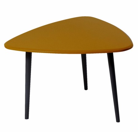 Comeric table "Queens", 700 × 730 × 480 mm, Curry color