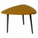 Comeric table "Queens", 700 × 730 × 480 mm, Curry color