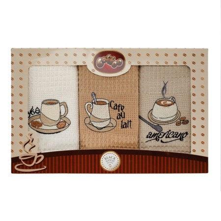 COMPUTE COMPENTS "Coffee", size 40x60 cm - 3 pcs-1