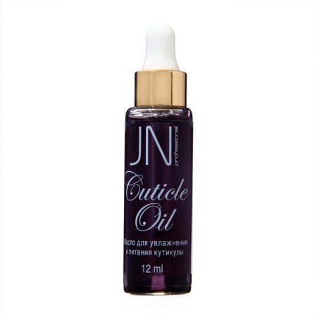 Jessnail oil, for moisturizing and nutrition of the cuticle, "grapes", 12 ml-1