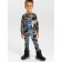 Thermal complex for a boy: trousers, sweatshirt, height 146 cm