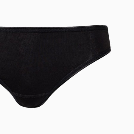 Cowards women's thongs, black color, size 50-5