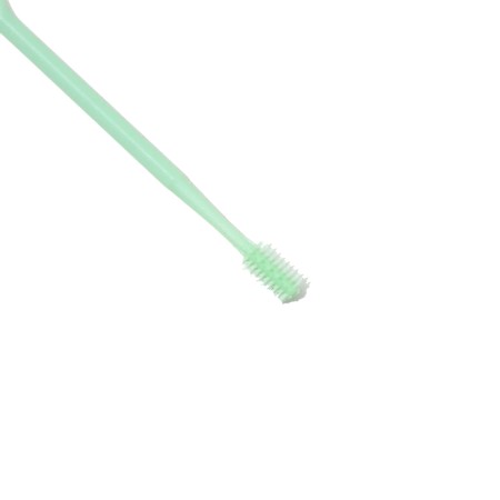 Trimmer for the nose in the case (green)-2