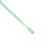 Trimmer for the nose in the case (green)