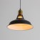 Bra with a switch on the wire "Vintage" E27 40W black 27x27x15cm