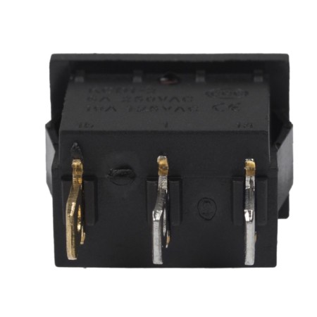 Klavim 24V 15A (3C) on-off switch Red with mini rexant backlight-4
