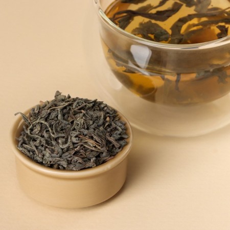 Green tea with jasmine "Nervygorepin", 20 g.-3