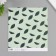 Scrapbooking paper bilateral "avocado" density 180 grams set 10 pcs 15.5x17 cm